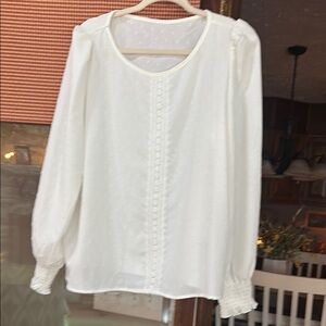 Elegant White Blouse